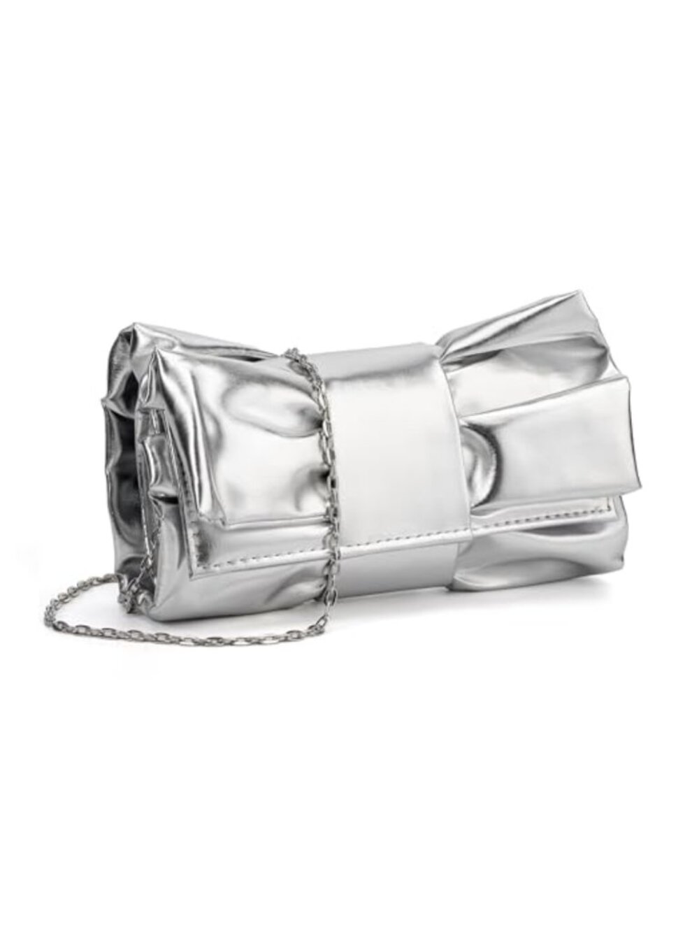 PU Leather Clutch Purse Evening Bag for Wedding Party